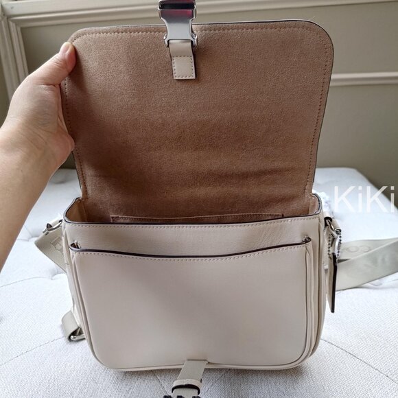 Coach Pace Messaenger Bag CR098 white - Picture 6 of 12